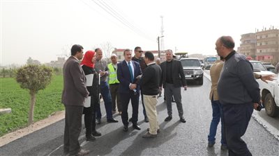 محافظ المنوفية يقيل رئيس وحدة محلية لتدني مستوى النظافة