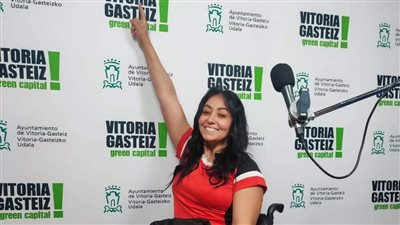 شيماء سامي تتوج بميداليتين في بطولة إسبانيا الدولية للريشة الطائرة لذوي الإعاقة