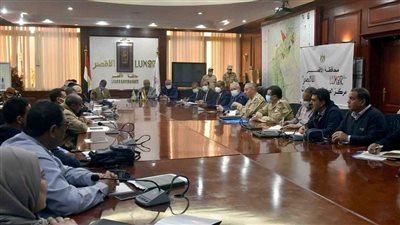 الأقصر تستعد للتجربة صقر 94 لمجابهة الأزمات والكوارث