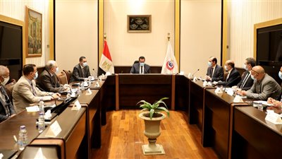 وزير الصحة يجتمع بوكلاء الوزارة الجدد لمناقشة خطة العمل خلال الفترة المقبلة