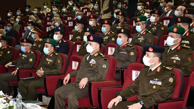 رئيس أركان حرب القوات المسلحة يشهد البحث الرئيسي لكلية القادة والأركان
