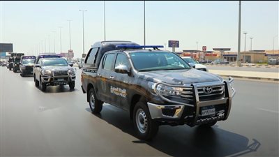 الداخلية تشن حملات أمنية للتصدي لكافة صور الخروج على القانون 