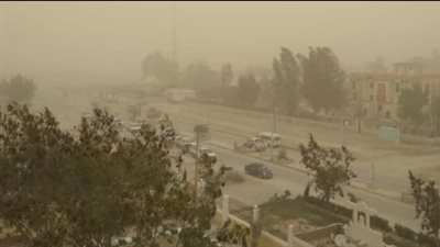 عاصفة ترابية تضرب المنوفية وسط تحذيرات لمرضى الجيوب الأنفية والحساسية | بث مباشر