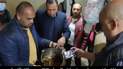 غلق وتشميع مطعم مشويات شهير بالجيزة بعد ضبط لحوم فاسدة