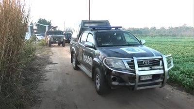 خلافات على ثمن أرض زراعية.. الأمن يكشف تفاصيل إطلاق شخص النيران في الهواء بالدقهلية 