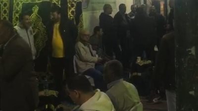 بث مباشر | إعلاميون ونجوم كرة القدم يقدمون واجب العزاء في الكابتن سعيد الحافي