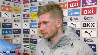 دي بروين: مهمتنا صعبة بدوري الأبطال.. وناضلنا من أجل اللقب لسنوات عديدة