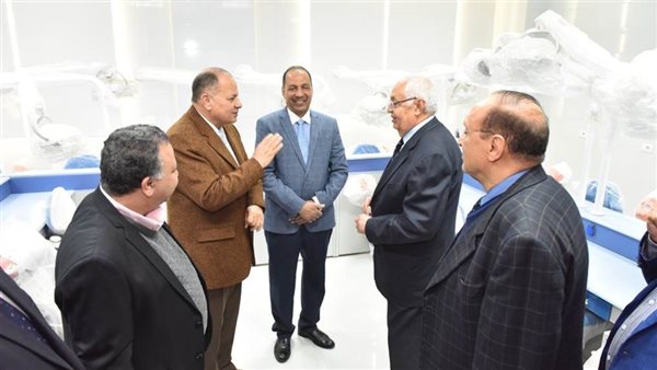 محافظ أسيوط يتفقد