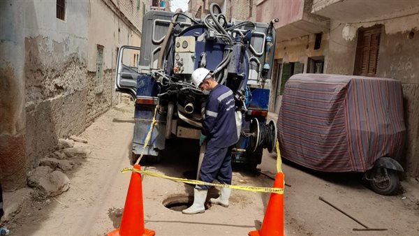 شركة مياه الشرب والصرف