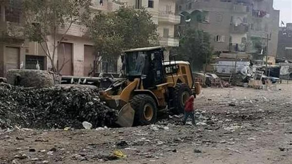 حملات نظافة في الفيوم