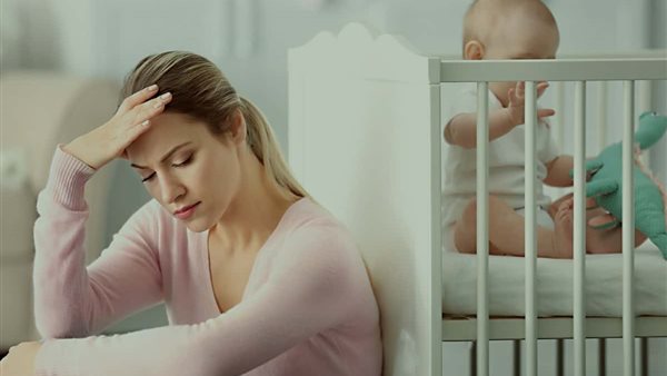 اكتئاب ما بعد الولادة