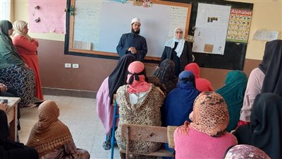 دور الأم في تربية الأبناء.. أوقاف الإسكندرية تعقد الجلسة الـ38 من جلسات الدوار