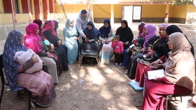 القومي للمرأة: تنفيذ التجربة الميدانية الثانية لمشروع الادخار والإقراض الرقمي