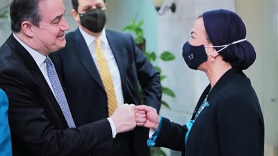 وزيرة البيئة: الاتفاق على الحزمة الأولى لمشروعات تنفيذ الاستراتيجية الوطنية لتغير المناخ 2050