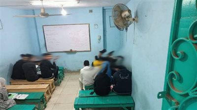 غلق وتشميع 3 سناتر دروس خصوصية مشبوهة بالشرقية | صور