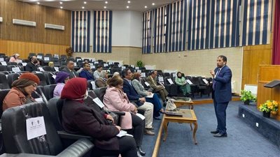 جامعة الإسكندرية تنظم ورشة عمل ضمن استعدادات التنافس على جائزة التميز الحكومي