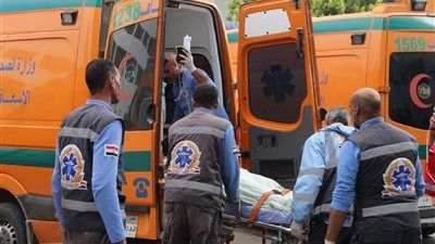 وفاة زوجين داخل شقتهما بسبب تسرب غاز ونجاة أطفالهما بالجيزة.. وشاهد عيان يروي تفاصيل الحادث | بث مباشر