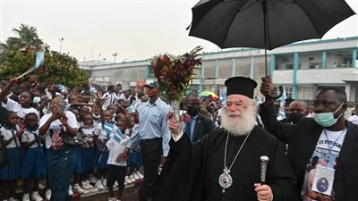 بطريرك الروم الأرثوذكس يهنئ الأقباط بمناسبة بدء الصوم الأربعيني 