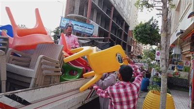 إزالة 683 حالة تعد على الأراضي الزراعية وإشغالات مخالفة بالبحيرة