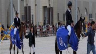 الداخلية تنظم بطولة الجمهورية للفروسية في مدينة الفسطاط| صور وفيديو