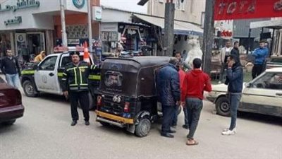 التحفظ على 34 مركبة توك توك مخالفة للتراخيص وخط السير في الشرقية| صور