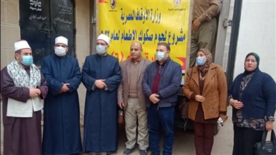 أوقاف البحيرة: استلام 7 أطنان لحوم لتوزيعها ضمن مبادرة 