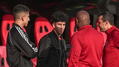 موسيماني يطمئن على عمار حمدي وأحمد نبيل كوكا ‏