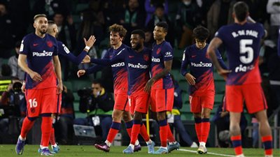 أتلتيكو مدريد يفوز على خيتافي بثلاثية في الدوري الإسباني 