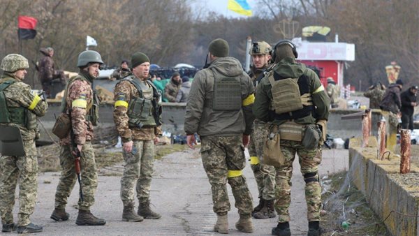 الحرب بين روسيا وأوكرانيا