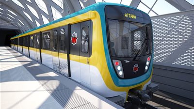 مترو الأنفاق: انتظام حركة الخط الثاني بعد عطل مفاجئ بأحد القطارات في المظلات