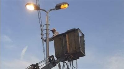 قطع الكهرباء عن 15 منطقة بكفر الشيخ غدًا لإجراء أعمال الصيانة 