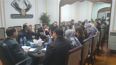 تنسيقية شباب الأحزاب والسياسيين تستكمل جلسات الحوار المجتمعي بشأن قانون الإيجار القديم