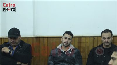  أحمد خالد صالح وعلي الطيب في عزاء إياد داوود | صور