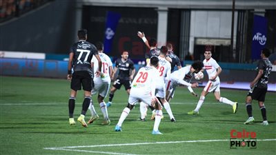 الزمالك يخطف فوزًا صعبًا من الجونة بهدفين مقابل هدف