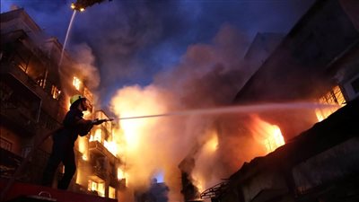 التعامل مع بلاغات باندلاع 4 حرائق بمحافظة بورسعيد في وقت واحد