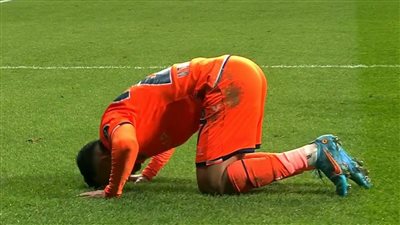 تريزيجيه يحرز هدف تقدم باشاك شهير أمام بشكتاش في الدوري التركي I فيديو