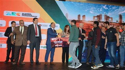 أكاديمية البحث العلمي تعلن نتائج المسابقة الدولية للروبوتات بالعلمين