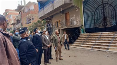 محافظة القليوبية: إزالة 8 حالات تعدٍ على مساحة 1550 متر مخالفة لشروط التراخيص بطوخ 