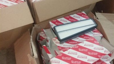 ضبط صاحب مخزن بحوزته 3000 قطعة غيار سيارات مجهولة المصدر بالقاهرة