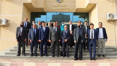 التعليم العالي: البحوث الفلكية يستضيف وفدًا من منظمة الحظر الشامل للتجارب النووية