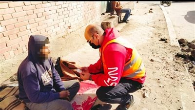 التضامن توجه بإنقاذ عدد من المواطنين بلا مأوى ودعم الحالات الأولى بالرعاية