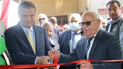 محافظ بورسعيد: إنشاء فرع للبنك الزراعي المصري بمنطقة سهل الطينة للتيسير على المزارعين | صور 