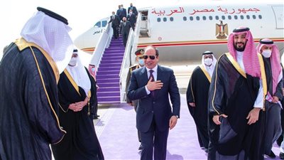 خلال لقائه العاهل السعودي.. السيسي يشدد على أهمية مواصلة العمل لتوحيد الصف العربي