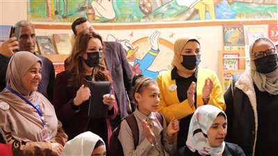  نائب محافظ الجيزة تشهد أولى فعاليات مبادرة الجواز مش جهاز.. غسالة واحدة كفاية