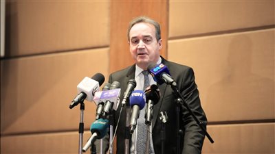 مدير صندوق المناخ الأخضر: زيارتي إلى مصر لتقييم مدى جاهزية المشروعات للتمويل