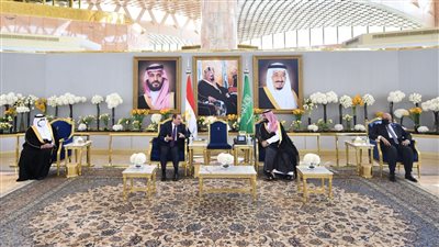 السيسي وولي العهد السعودي يؤكدان أهمية ضمان أمن البحر الأحمر