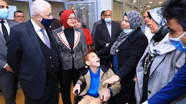 زيارة وزير التعليم