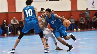 الأهلي يضرب موعد مع الزمالك في نصف نهائي كأس مصر لكرة السلة