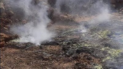 خروج ألسنة لهب من باطن الأرض بالوادي الجديد.. تفاصيل التقرير النهائي لـ التعليم العالي عن الظاهرة
