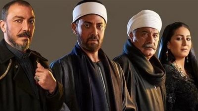 مسلسلات رمضان 2022.. فتحي عبد الوهاب وطارق لطفي بالجلباب على بوستر جزيرة غمام 